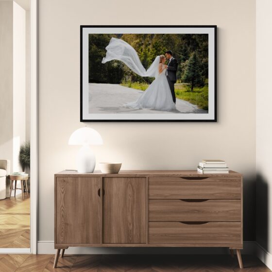 Art Print - Wedding Four - Image 4