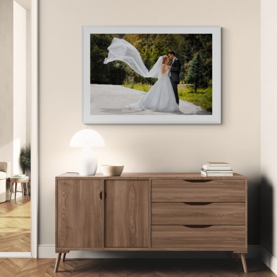 Art Print - Wedding Four - Image 3