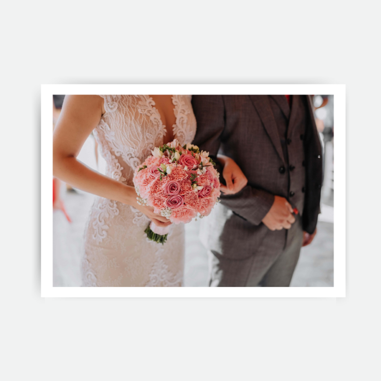 Art Print - Wedding Six