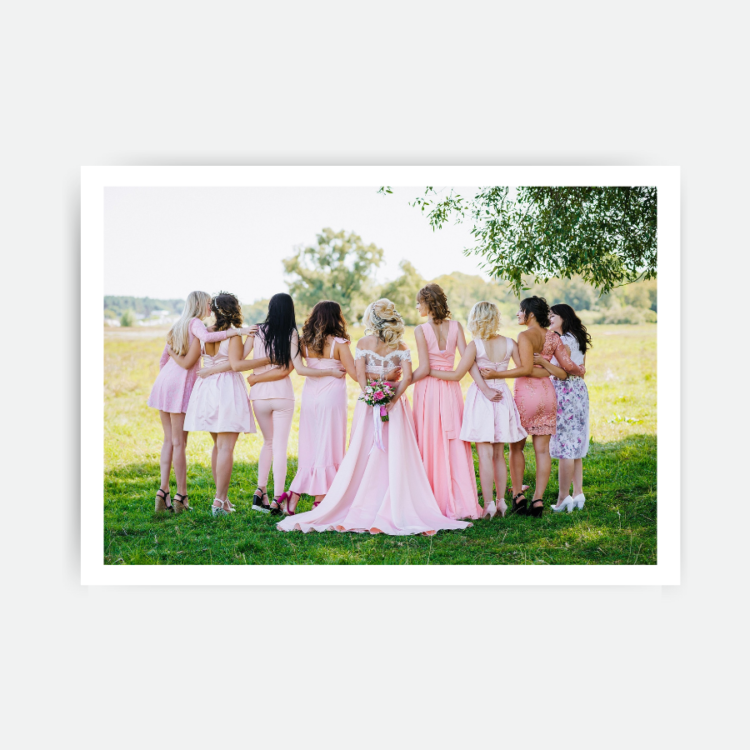 Art Print - Wedding Five